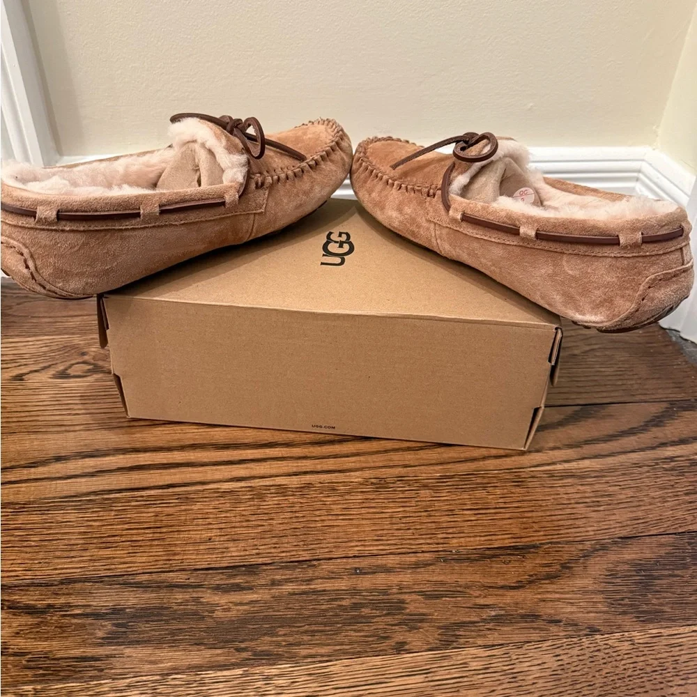 UGG Dakota Chestnut Slippers - Picture 5 of 7